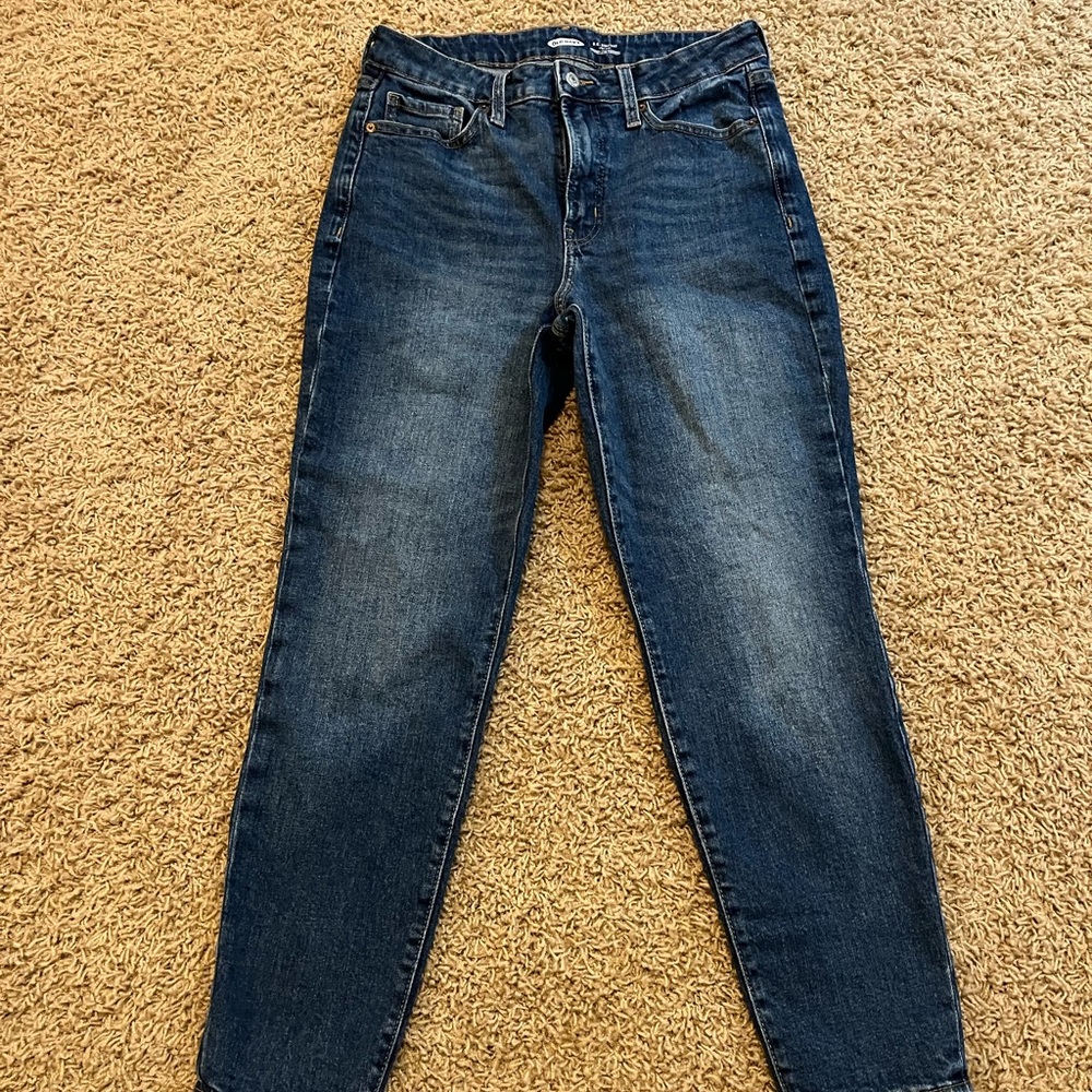 Old Navy women’s high-rise OG straight jeans